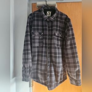 Voyager flannel sherpa